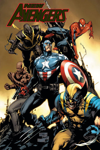 NEW AVENGERS BY BRIAN MICHAEL BENDIS OMNIBUS VOL 2 HC
