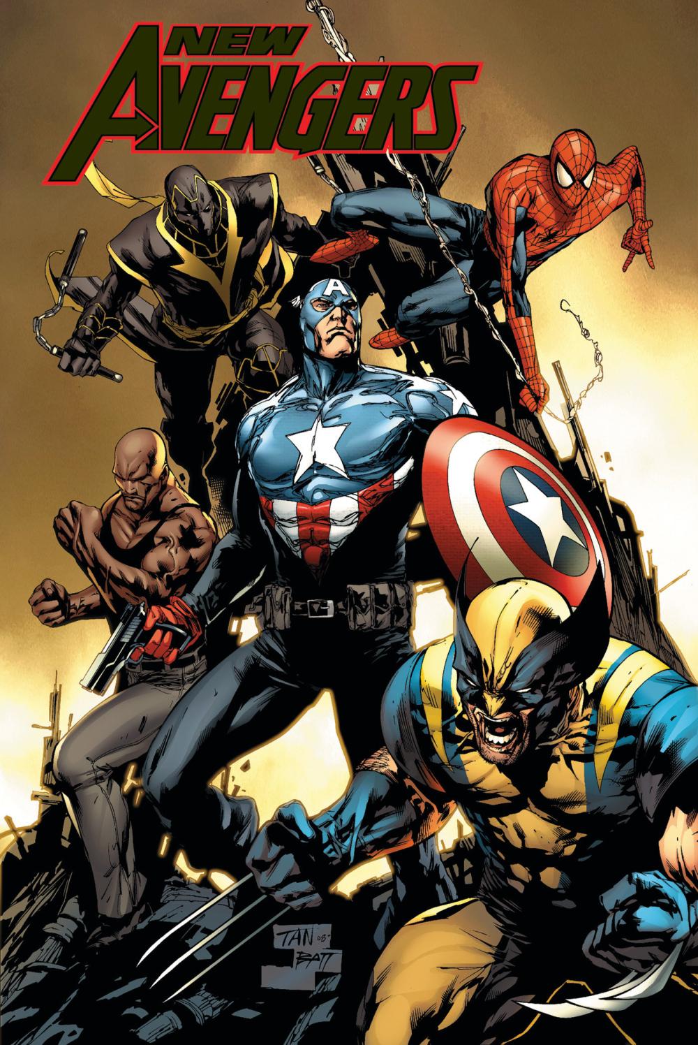 NEW AVENGERS BY BRIAN MICHAEL BENDIS OMNIBUS VOL 2 HC