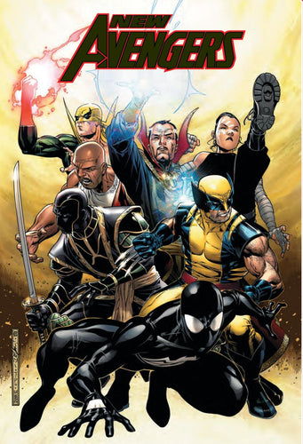 NEW AVENGERS BY BRIAN MICHAEL BENDIS OMNIBUS VOL 2 VAR DM ONLY HC