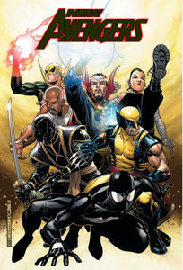 NEW AVENGERS BY BRIAN MICHAEL BENDIS OMNIBUS VOL 2 VAR DM ONLY HC