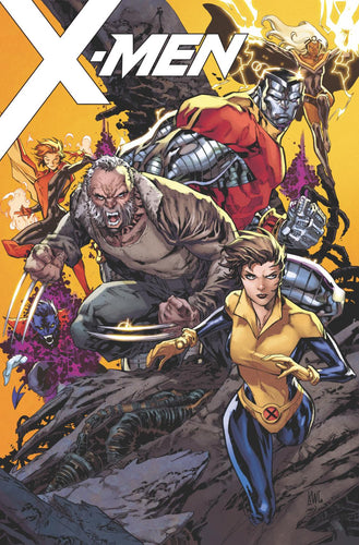 X-MEN BY MARC GUGGENHEIM OMNIBUS KEN LASHLEY COVER HC