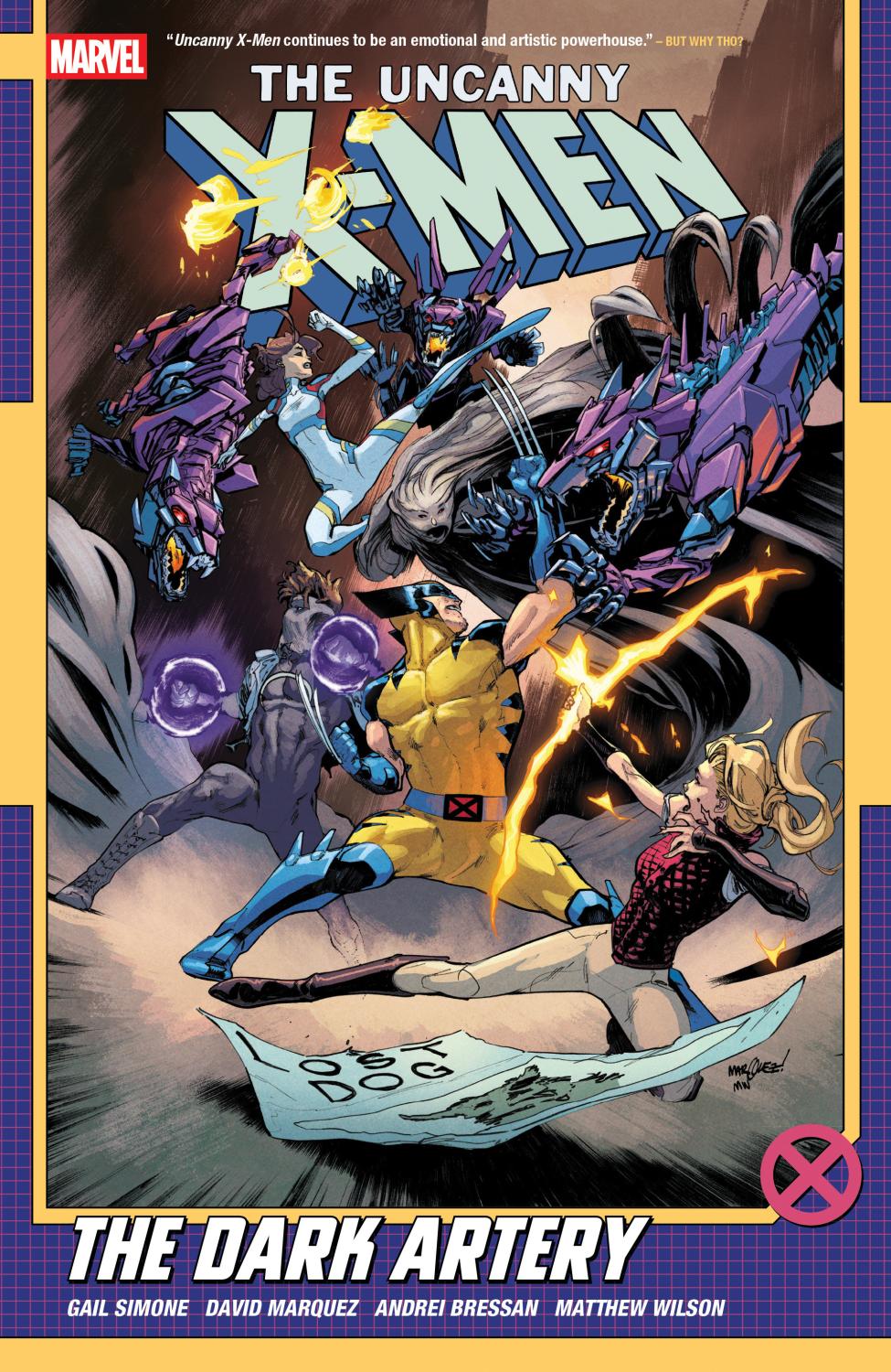 UNCANNY X-MEN TP VOL 02
