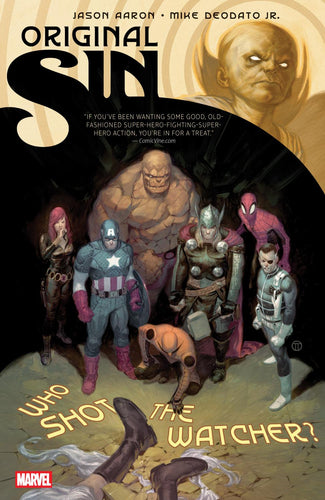 ORIGINAL SIN TP VOL 01