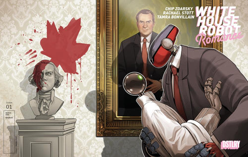 WHITE HOUSE ROBOT ROMANCE #1 RACHAEL STOTT