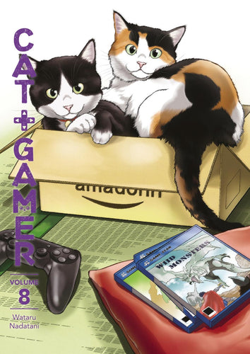 CAT GAMER VOLUME 8