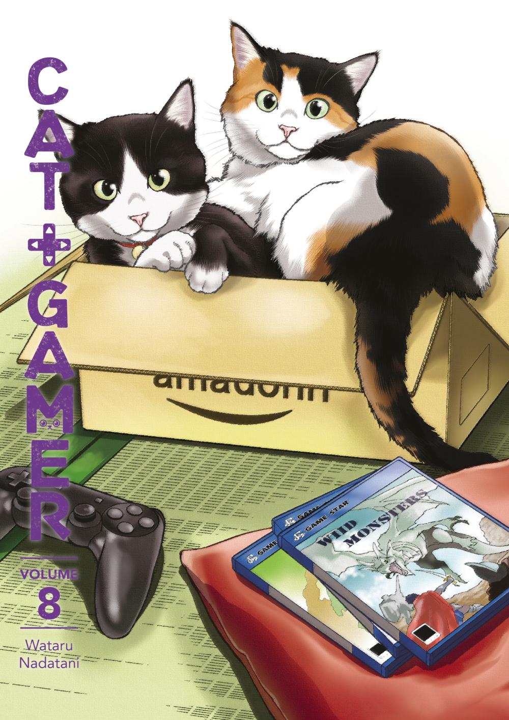 CAT GAMER VOLUME 8