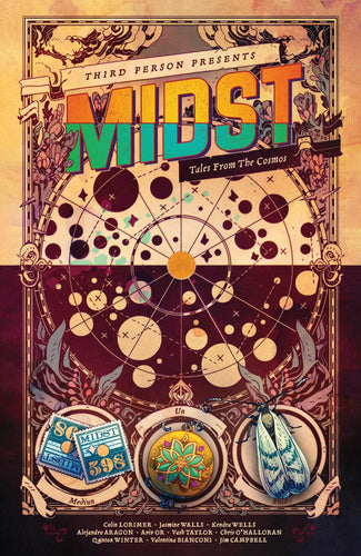 MIDST TALES FROM THE COSMOS HC