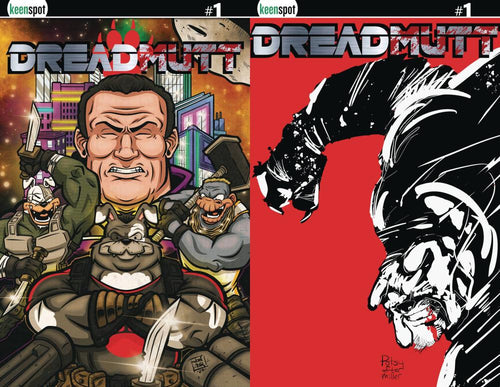DREADMUTT #1 CVR F HOLOFOIL FLIP