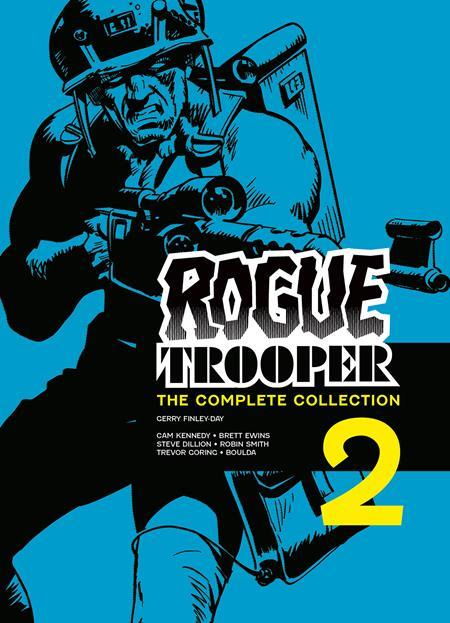 ROGUE TROOPER TP THE COMPLETE COLLECTION BOOK 02