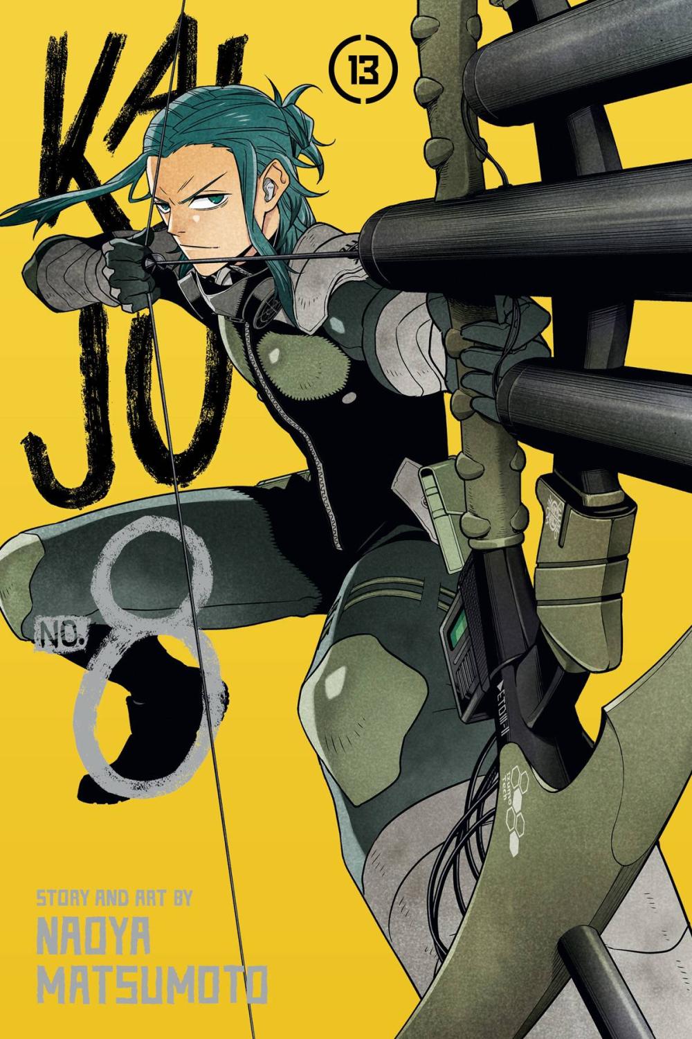 KAIJU NO 8 GN VOL 13