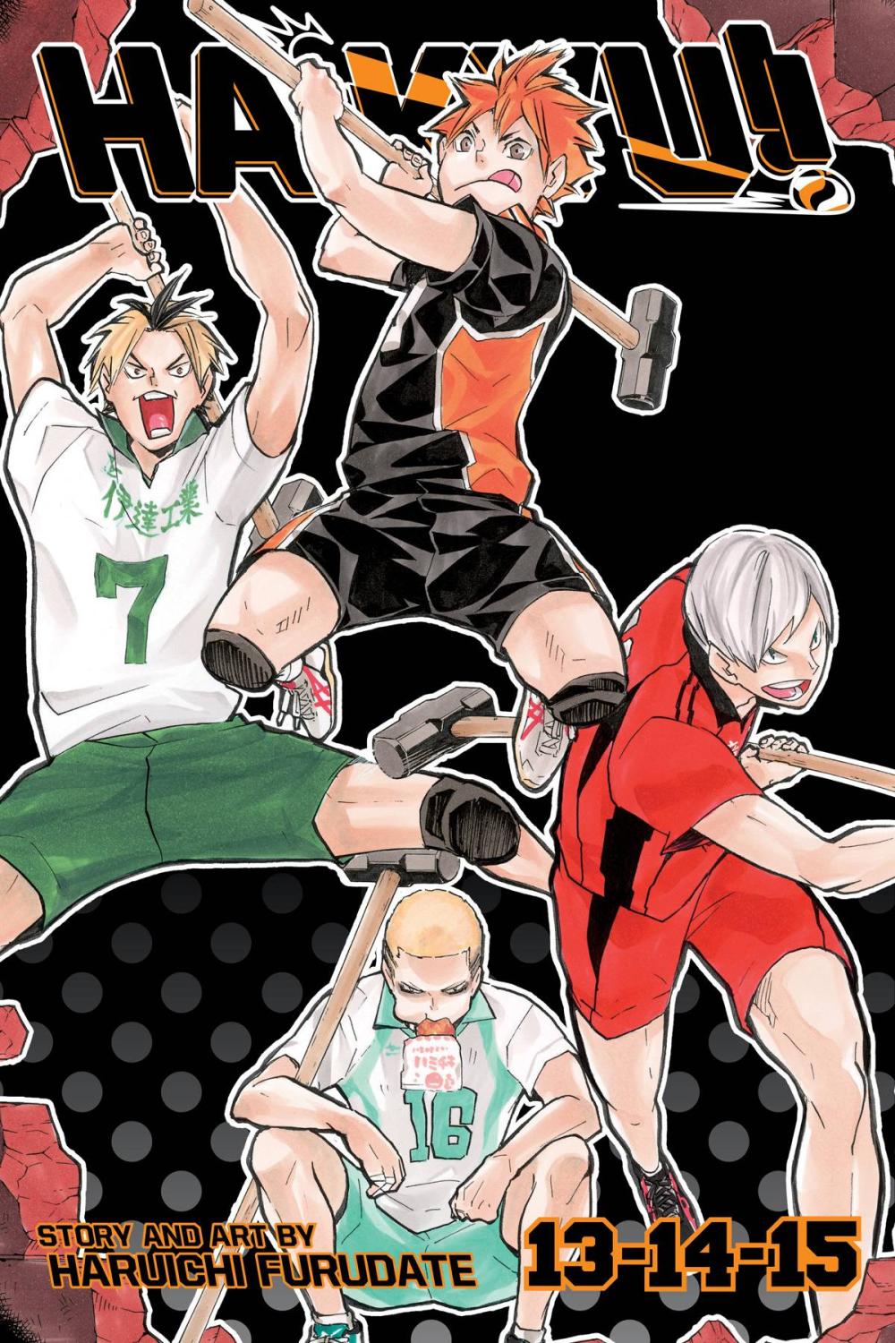 HAIKYU 3-IN-1 ED VOL 05