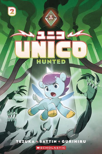 UNICO TP VOL 02 HUNTED AN ORIGINAL MANGA