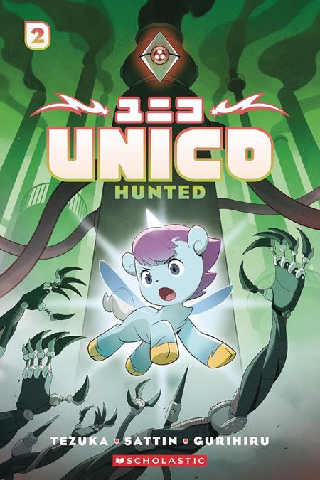 UNICO TP VOL 02 HUNTED AN ORIGINAL MANGA