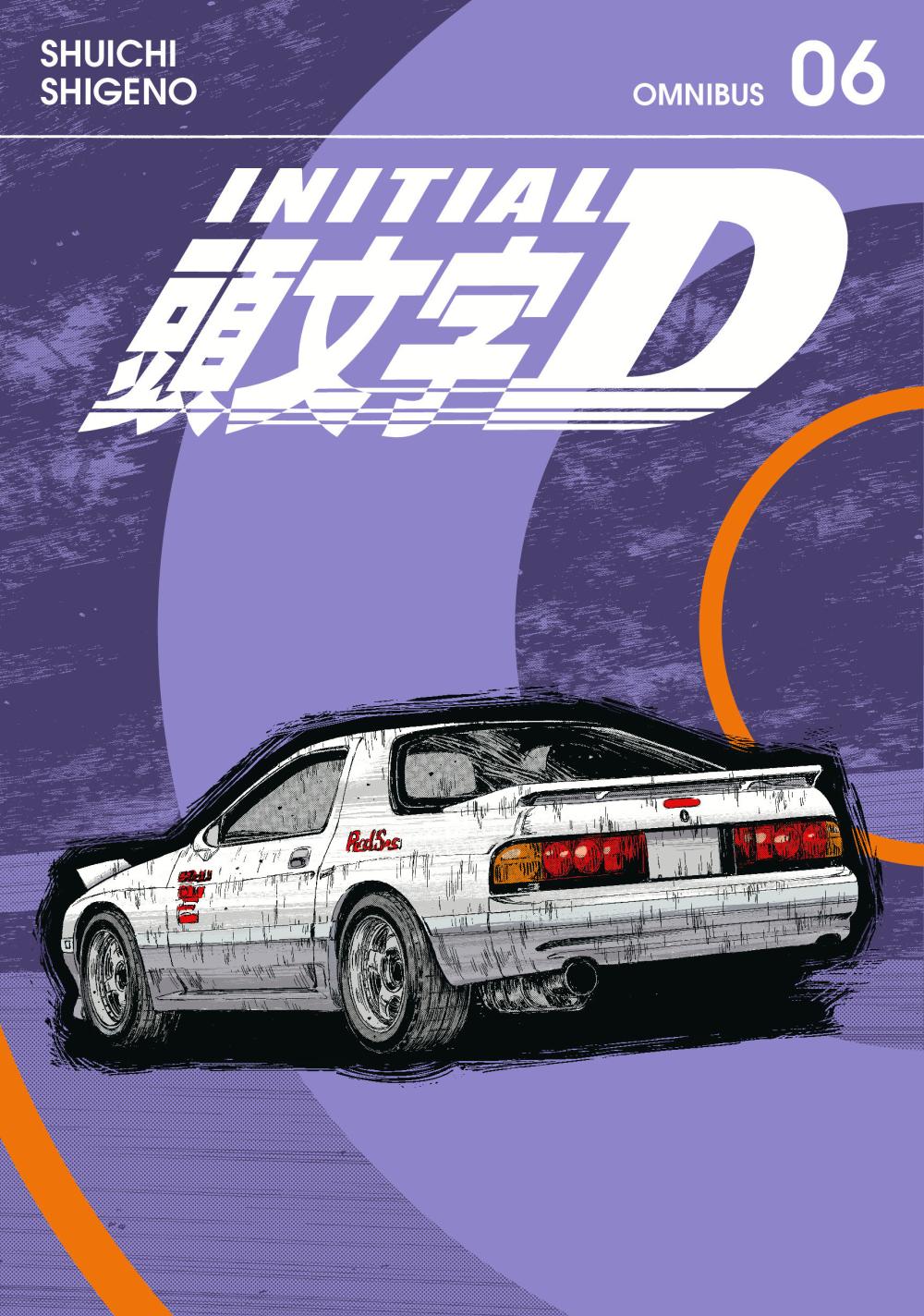 INITIAL D OMNIBUS 6 VOL 11-12