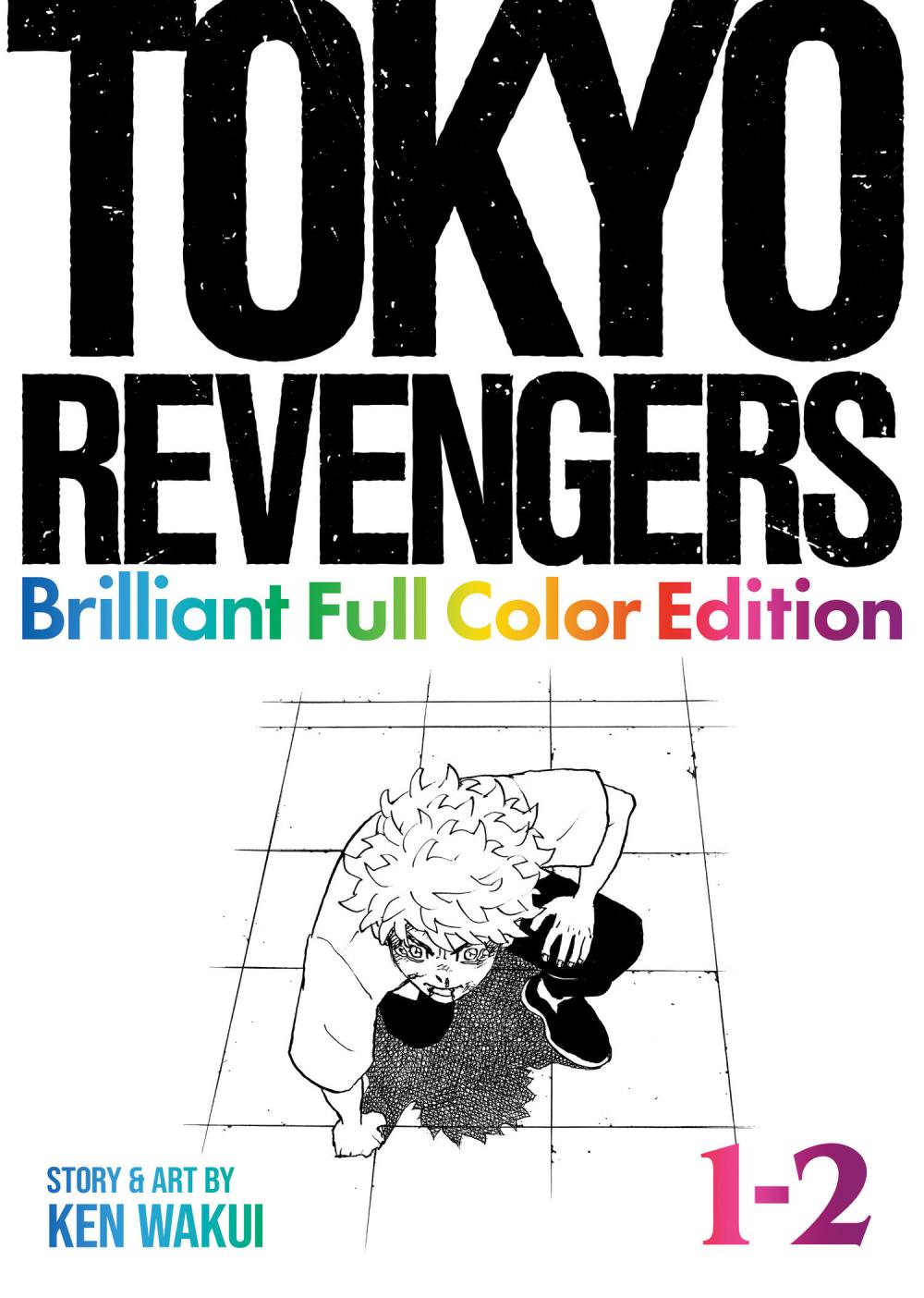 TOKYO REVENGERS BRILLIANT FULL COLOR EDITION OMNIBUS VOL 1-2 TP