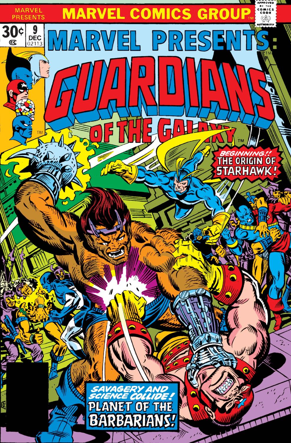 MARVEL PRESENTS 1975 #9