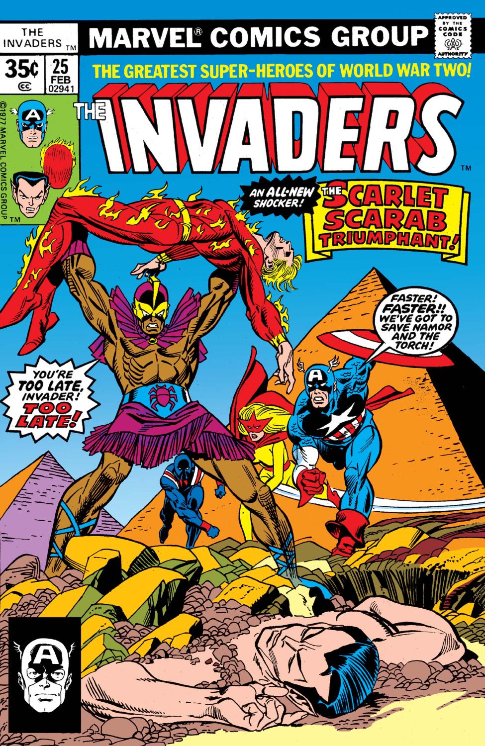 INVADERS 1975 #25