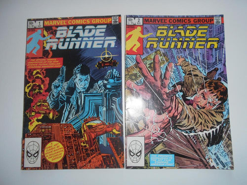 BLADE RUNNER 1982 #1-2