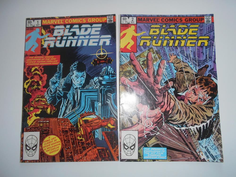 BLADE RUNNER 1982 #1-2