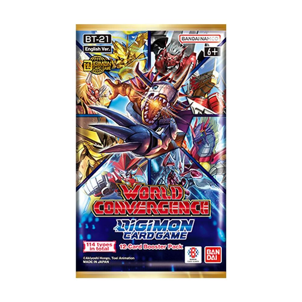 DIGIMON TCG WORLD CONVERGENCE BOOSTER PACK