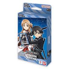 UNION ARENA TCG SWORD ART ONLINE STARTER DECK
