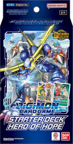 DIGIMON CARD GAME HERO OF HOPE STARTER DECK