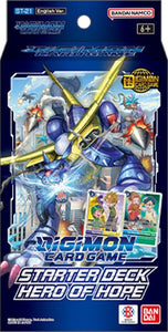 DIGIMON CARD GAME HERO OF HOPE STARTER DECK