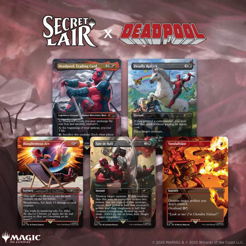 MTG MAGIC DEADPOOL SECRET LAIR