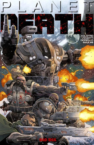 PLANET DEATH #0 CVR A TOMAS GIORELLO