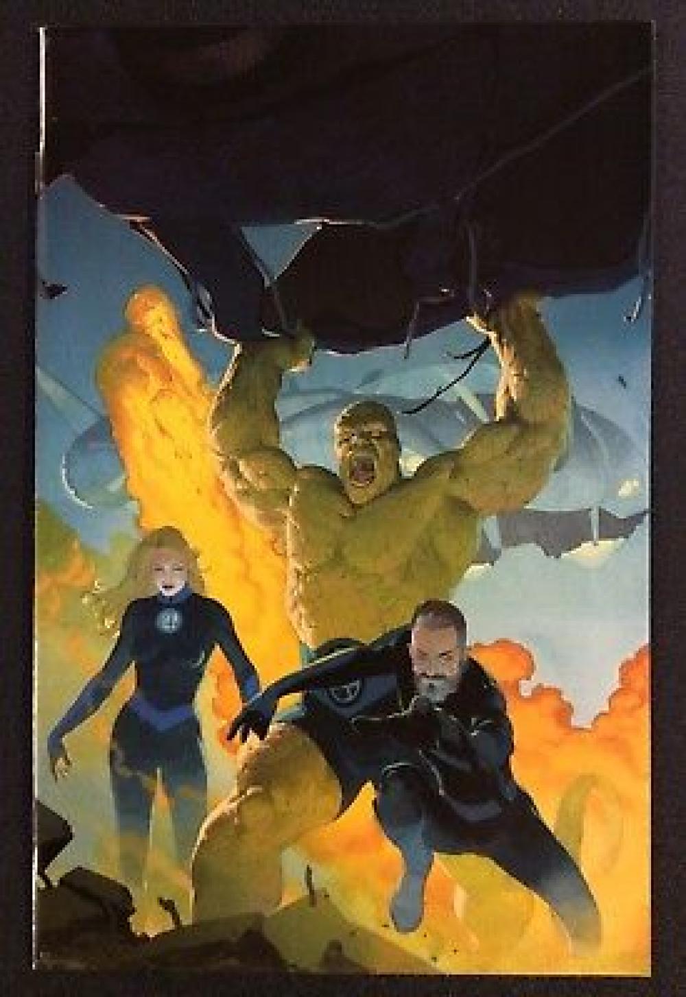 FANTASTIC FOUR 2018 #1 1:100 VIRGIN VARIANT