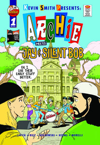 ARCHIE MEETS JAY AND SILENT BOB MORE FUN DENTON EDITION