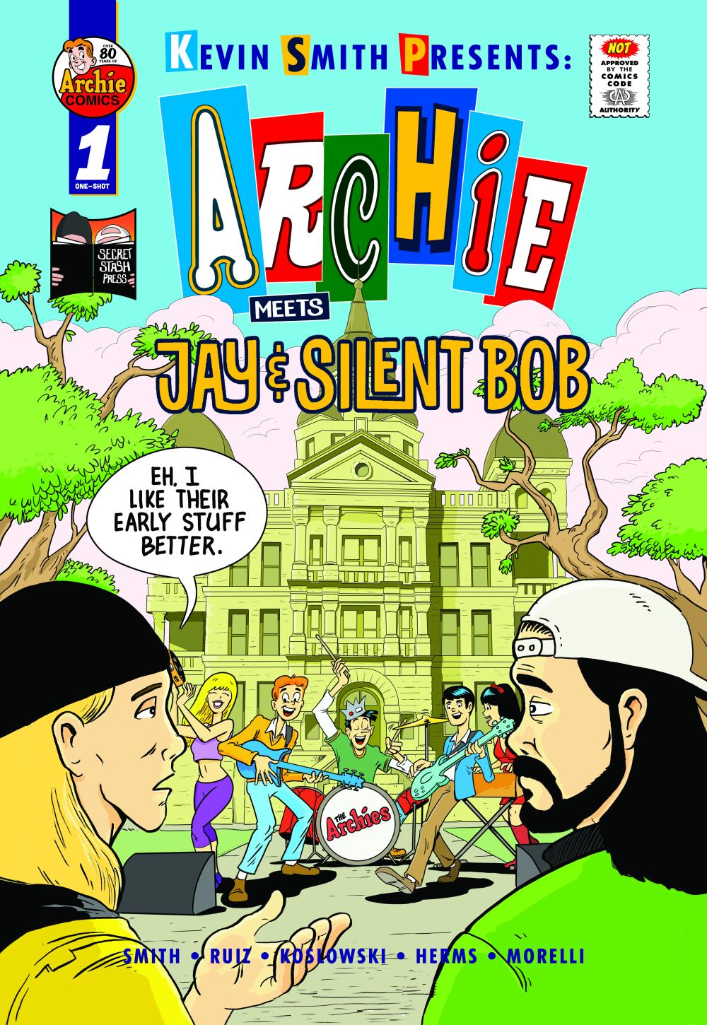 ARCHIE MEETS JAY AND SILENT BOB MORE FUN DENTON EDITION