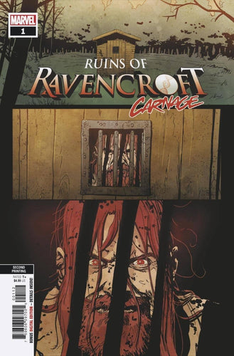 RUINS OF RAVENCROFT CARNAGE #1 2ND PRINT