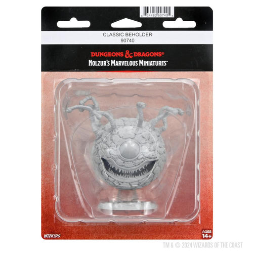 D&D NOLZURS MARVELOUS MINIATURES CLASSIC BEHOLDER