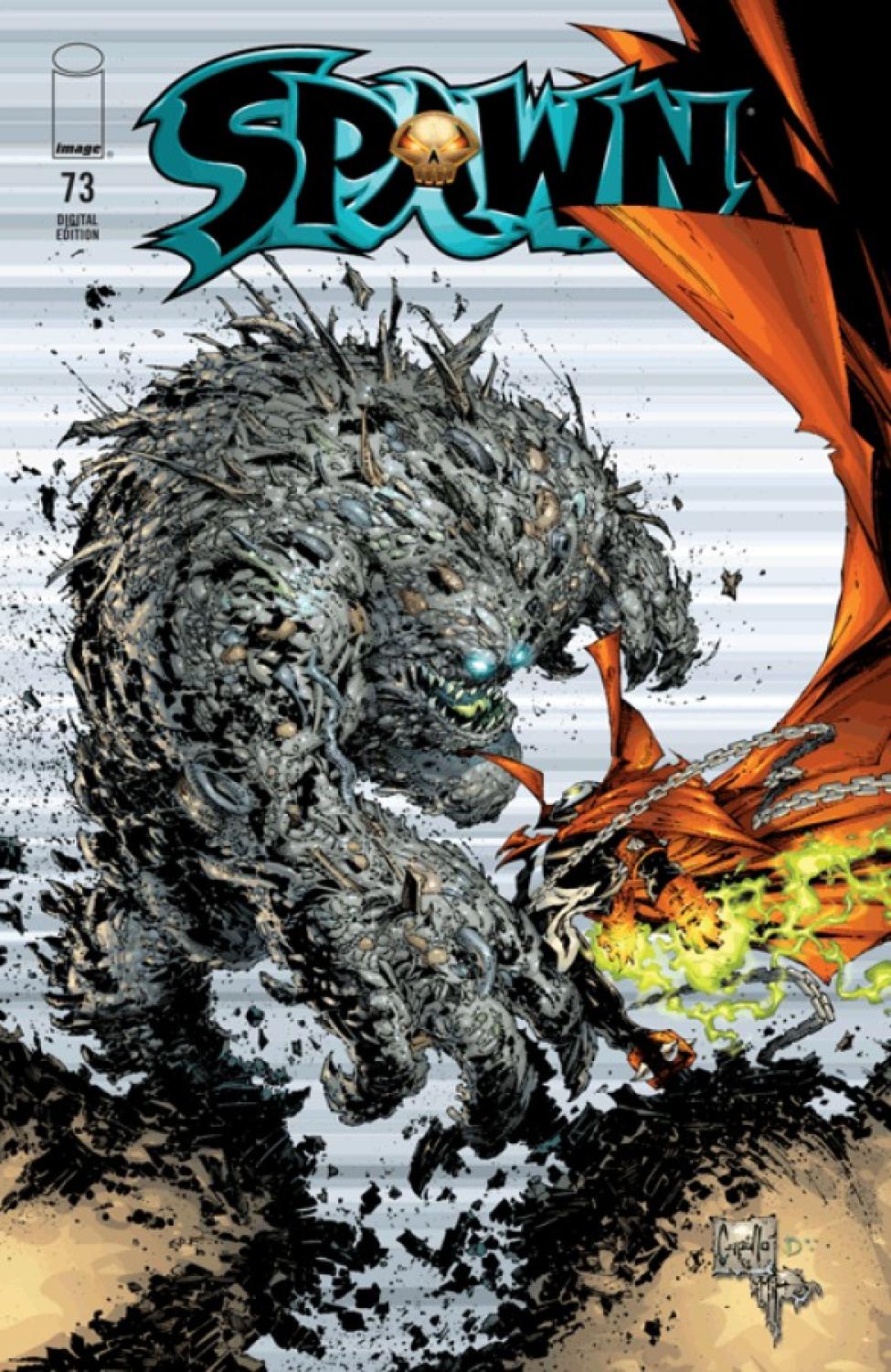 SPAWN 1992 #73