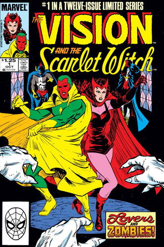 VISION AND SCARLET WITCH 1985 #1-12