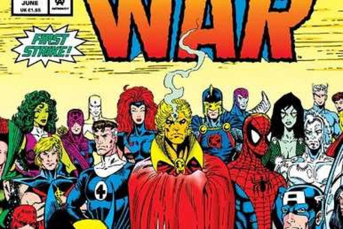 INFINITY WAR 1992 #1-6