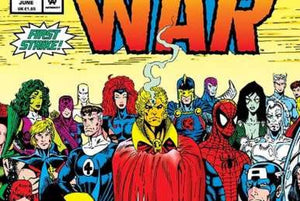 INFINITY WAR 1992 #1-6
