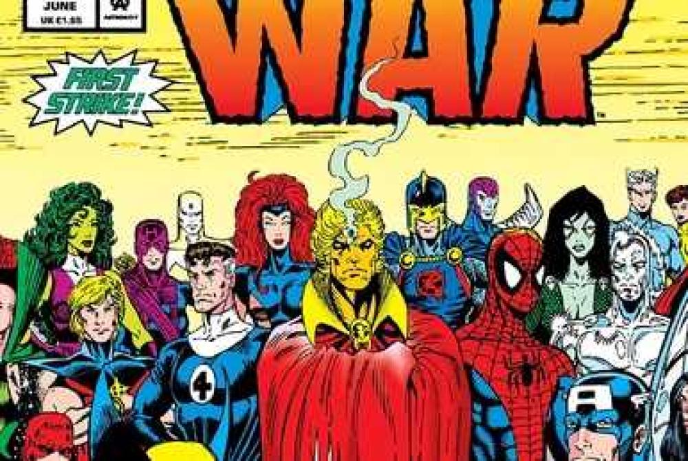INFINITY WAR 1992 #1-6