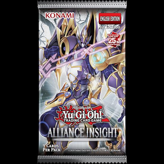 YU GI OH TCG ALLIANCE INSIGHT BOOSTER PACK