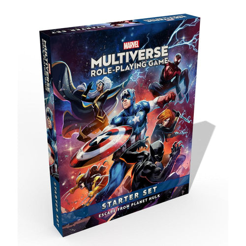 MARVEL MULTIVERSE RPG ESCAPE FROM PLANET HULK STARTER SET