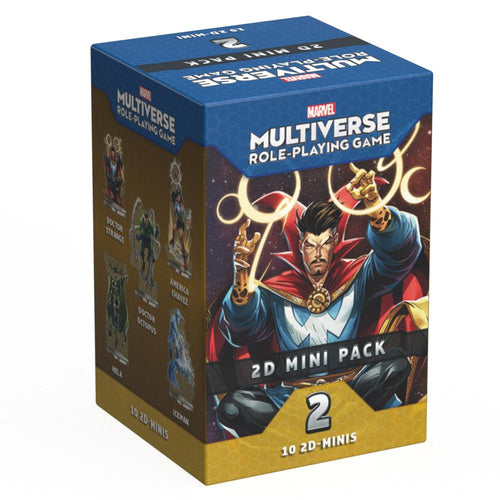 MARVEL MULIVERSE RPG 2D MINI PACK 2