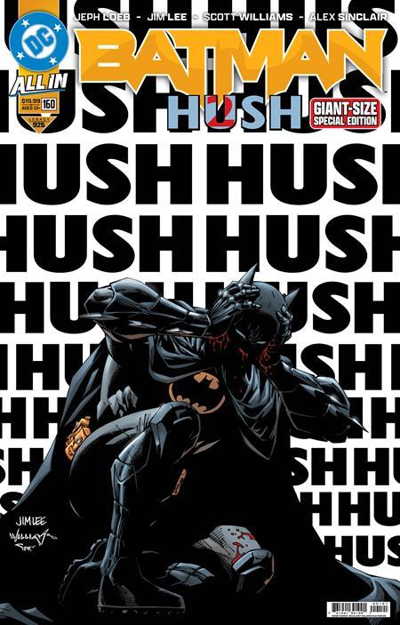 BATMAN #160 GIANT SIZED SPECIAL EDITION CVR B JIM LEE FOIL VAR