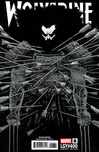 WOLVERINE #8 DANIEL WARREN JOHNSON 2ND PRINTING VAR CVR G