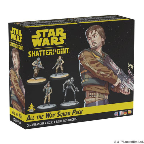 STAR WARS : SHATTERPOINT MINIATURES GAME EXPANSION ALL THE WAY SQUAD PACK