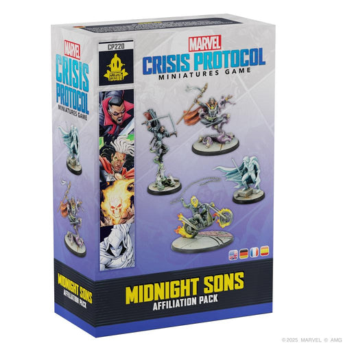MARVEL CRISIS PROTOCOL : MIDNIGHT SUNS AFFILIATION PACK