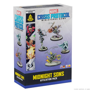 MARVEL CRISIS PROTOCOL : MIDNIGHT SUNS AFFILIATION PACK
