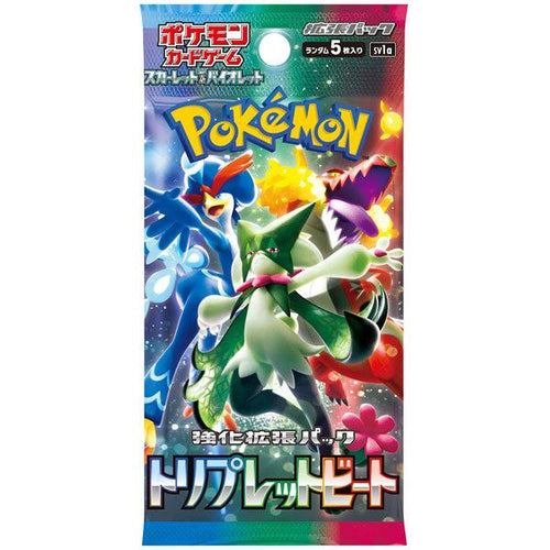 JP POKEMON TRIPLE BEAT BOOSTER PACK