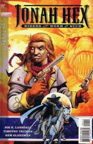 JONAH HEX RIDERS OF THE WORM AND SUCH 1995 #1