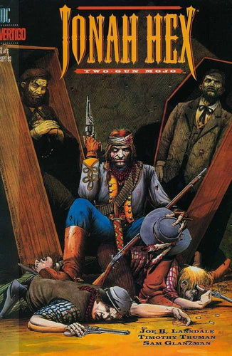 JONAH HEX TWO GUN MOJO 1993 #2